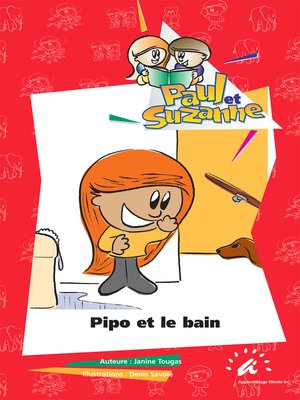 cover image of Pipo et le bain